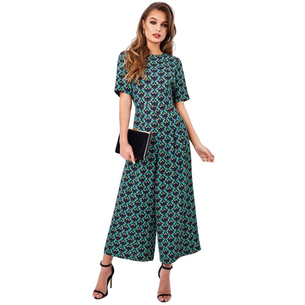 Traffic People "Furious Fanfare" Bianca Jumpsuit Women's Size Medium